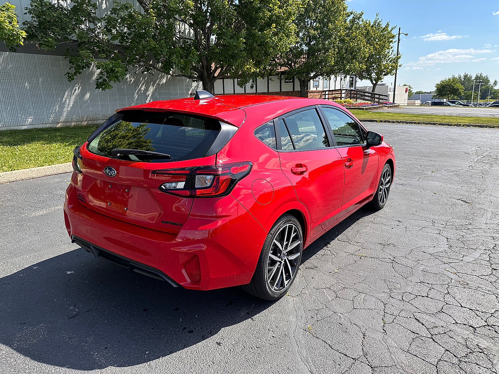 Certified 2026 Subaru Impreza 2.0i Sport AWD/4WD image 3