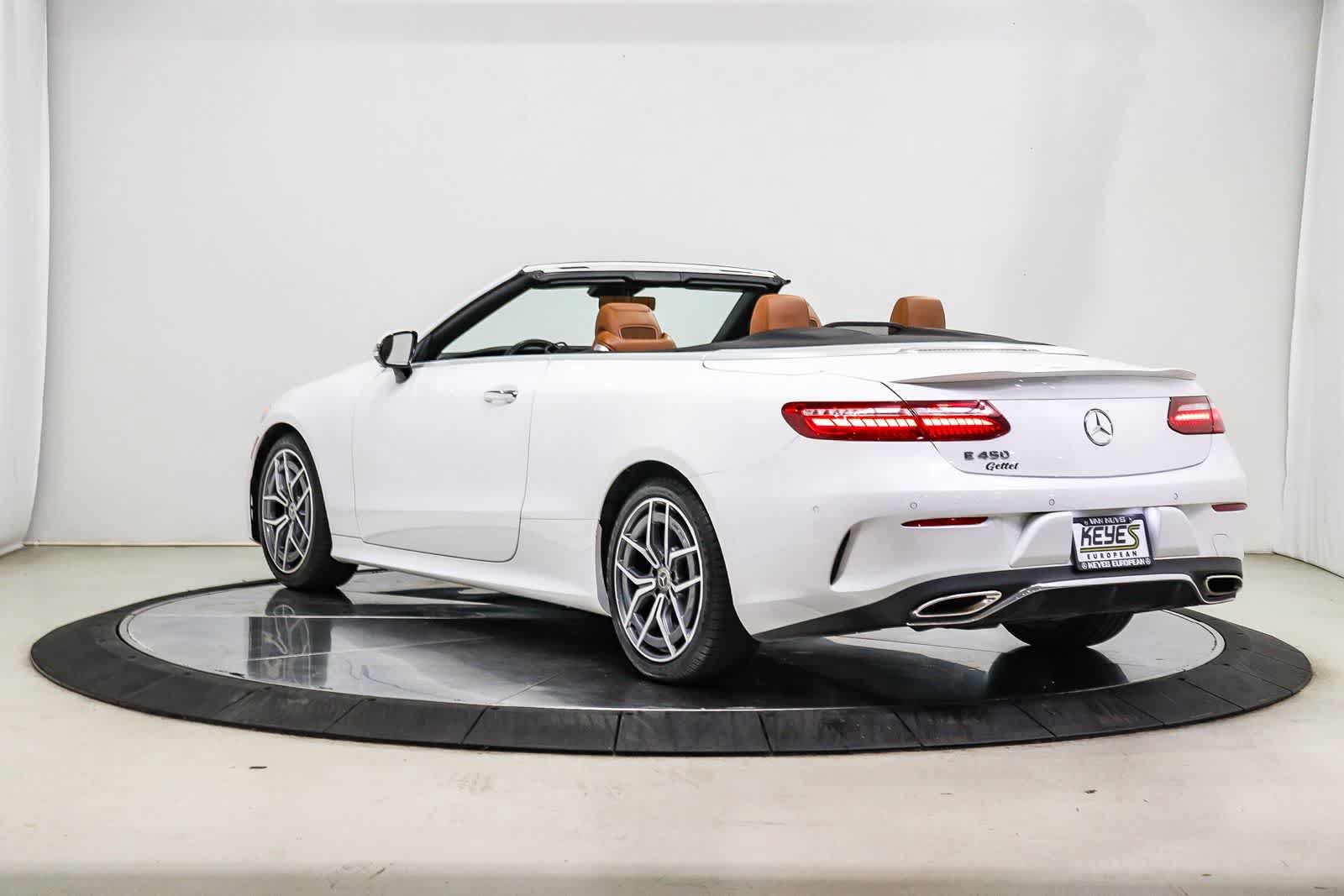 Certified 2023 Mercedes-Benz E 450 Cabriolet image 8