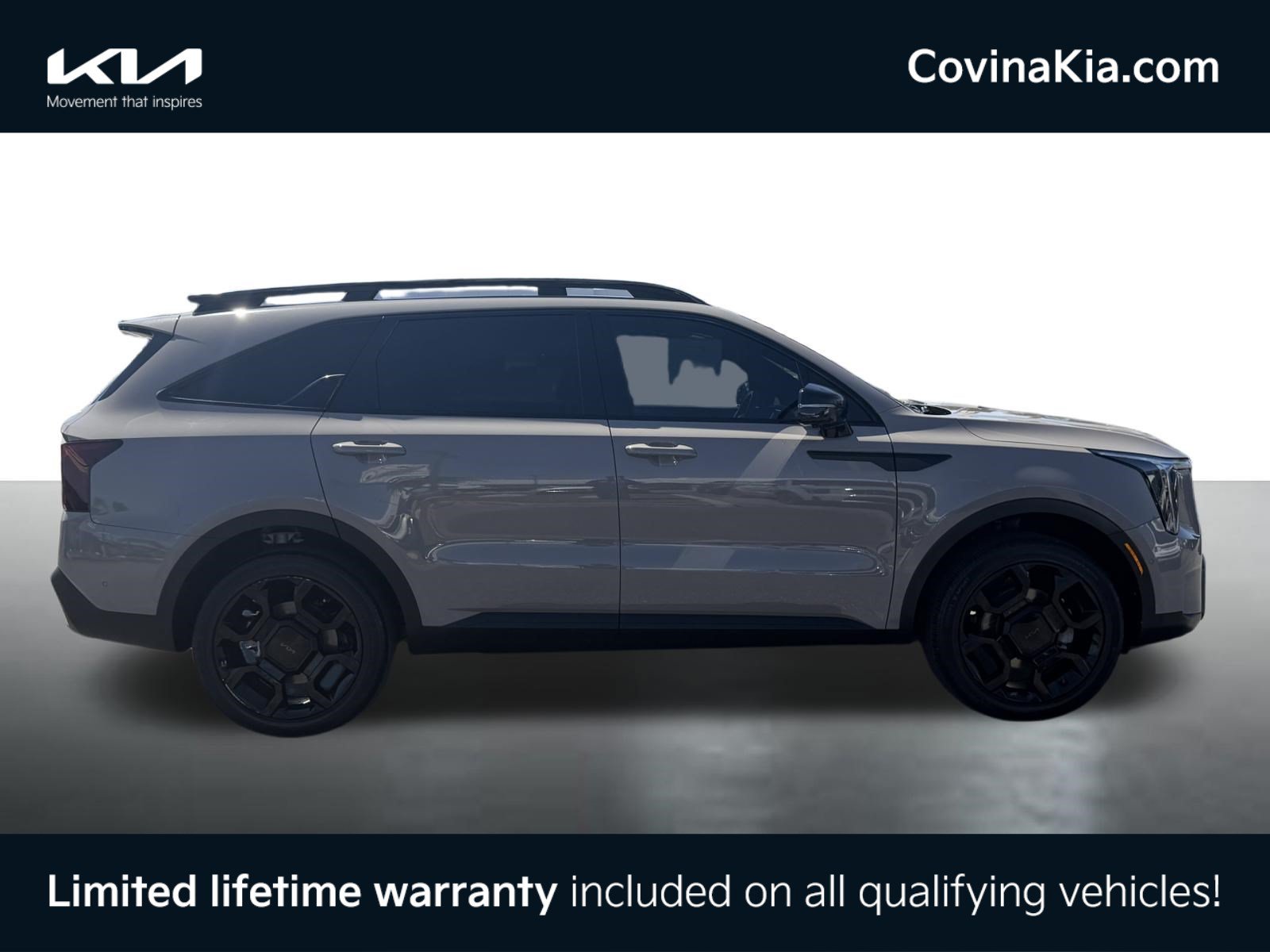 Certified 2025 Kia Sorento SX Prestige w/ Olive Brown Leather Package AWD/4WD image 9