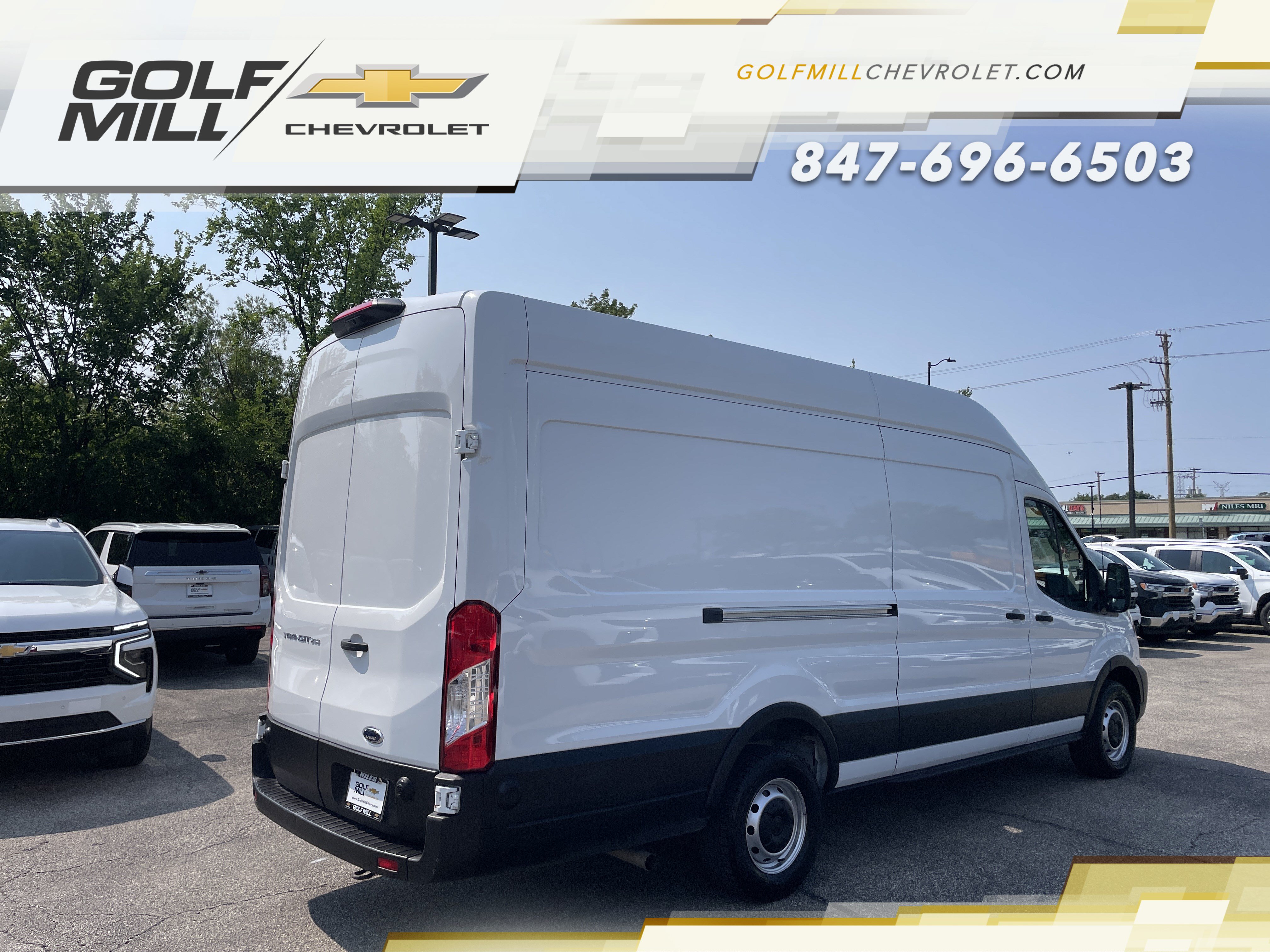 Used 2025 Ford Transit 250 148 High Roof Extended w/ Load Area Protection Package RWD image 6