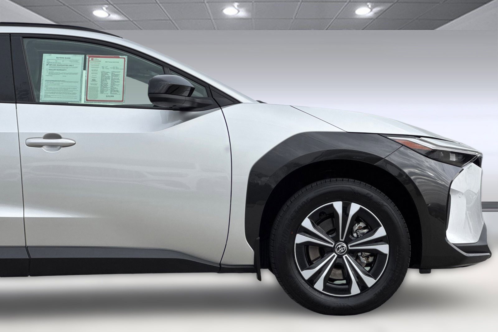 Certified 2023 Toyota bZ4X XLE image 34