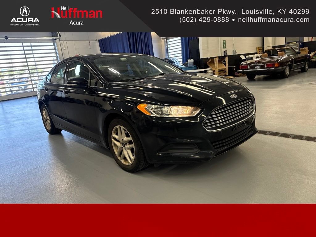 Used 2014 Ford Fusion SE