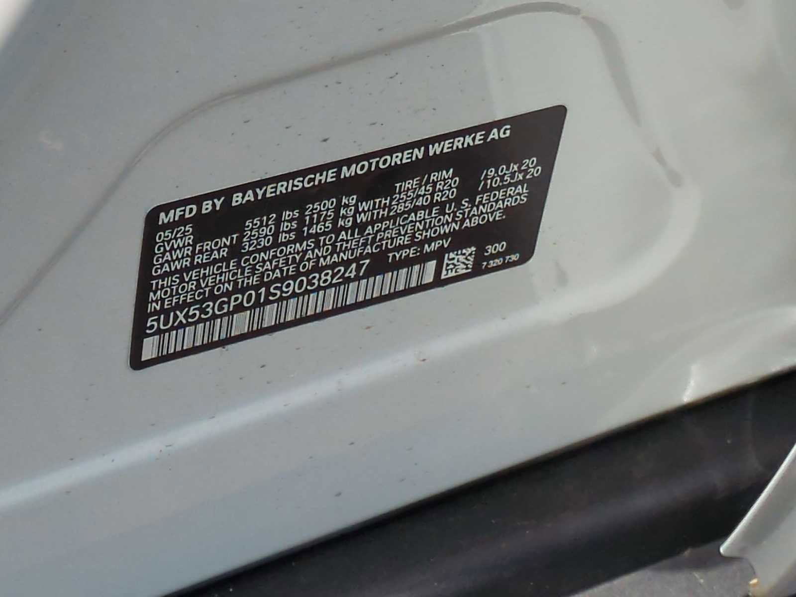 Used 2025 BMW X3 xDrive30i AWD/4WD image 36
