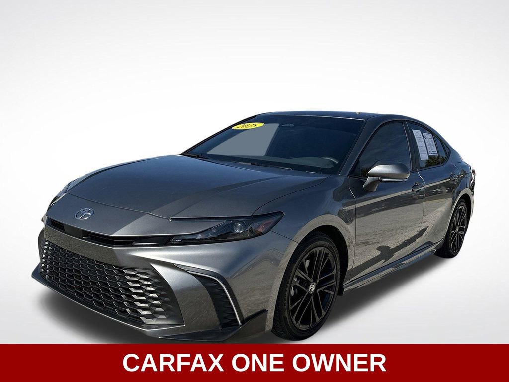 Used 2025 Toyota Camry SE w/ Multimedia Upgrade Package FWD image 2