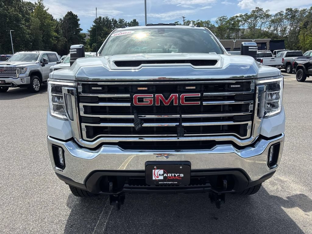 Used 2022 GMC Sierra 2500 SLT w/ SLT Convenience Package AWD/4WD image 9