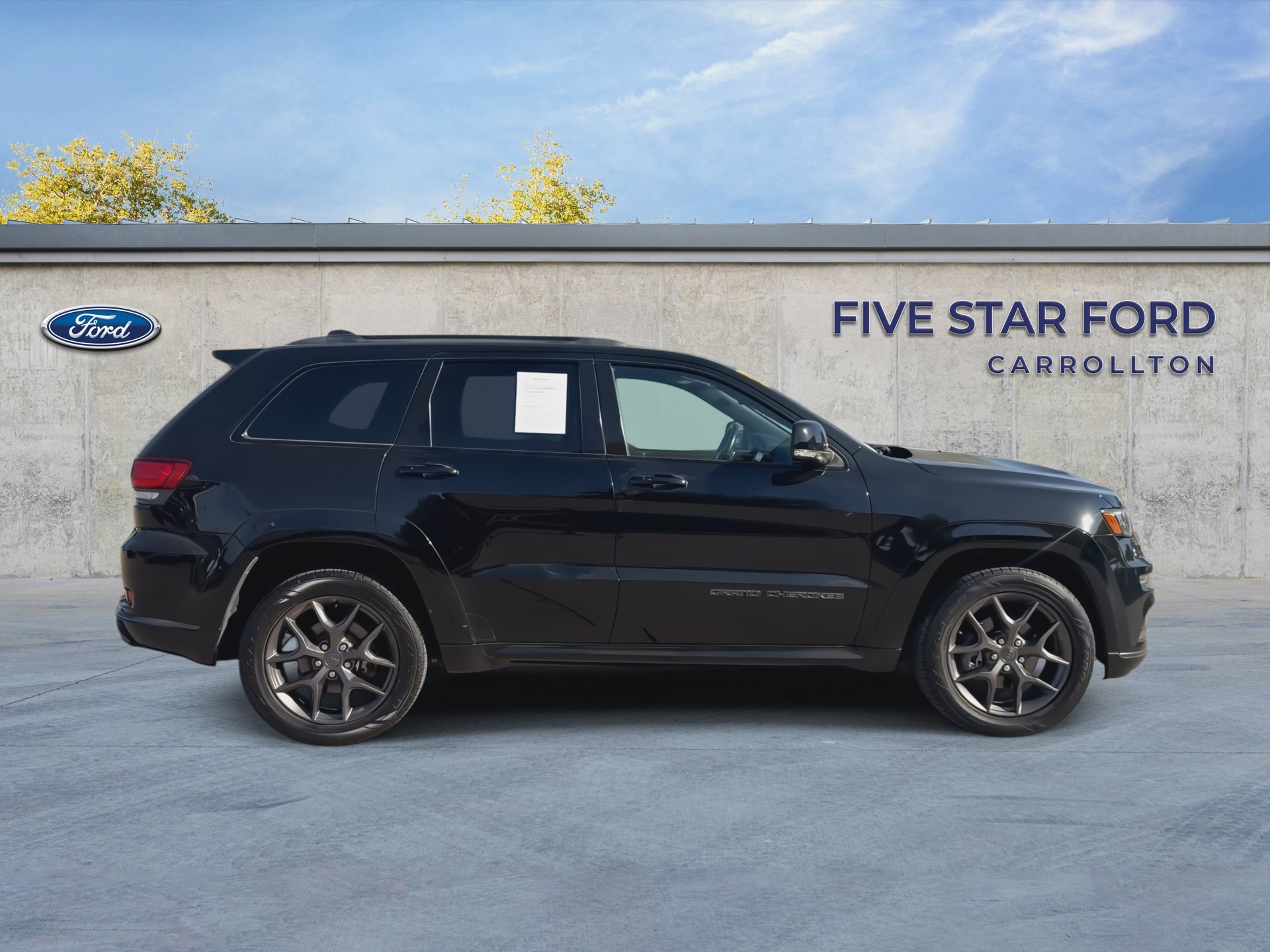 Used 2020 Jeep Grand Cherokee Limited X AWD/4WD image 9