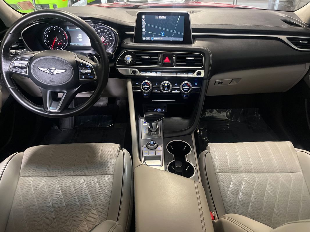 Used 2021 Genesis G70 2.0T w/ Prestige Package image 32