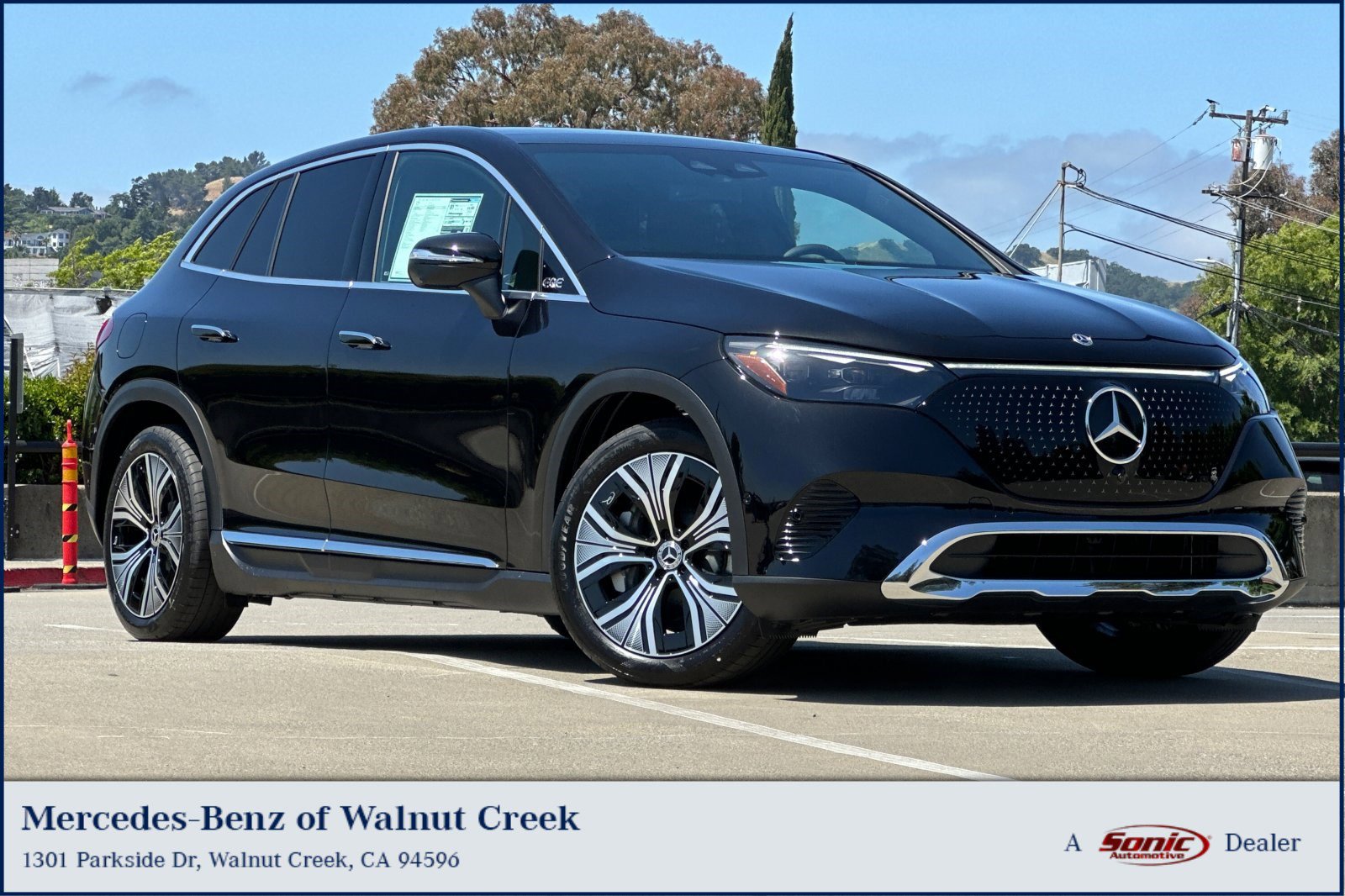 New 2025 Mercedes-Benz EQE 350+ 4MATIC SUV image 1