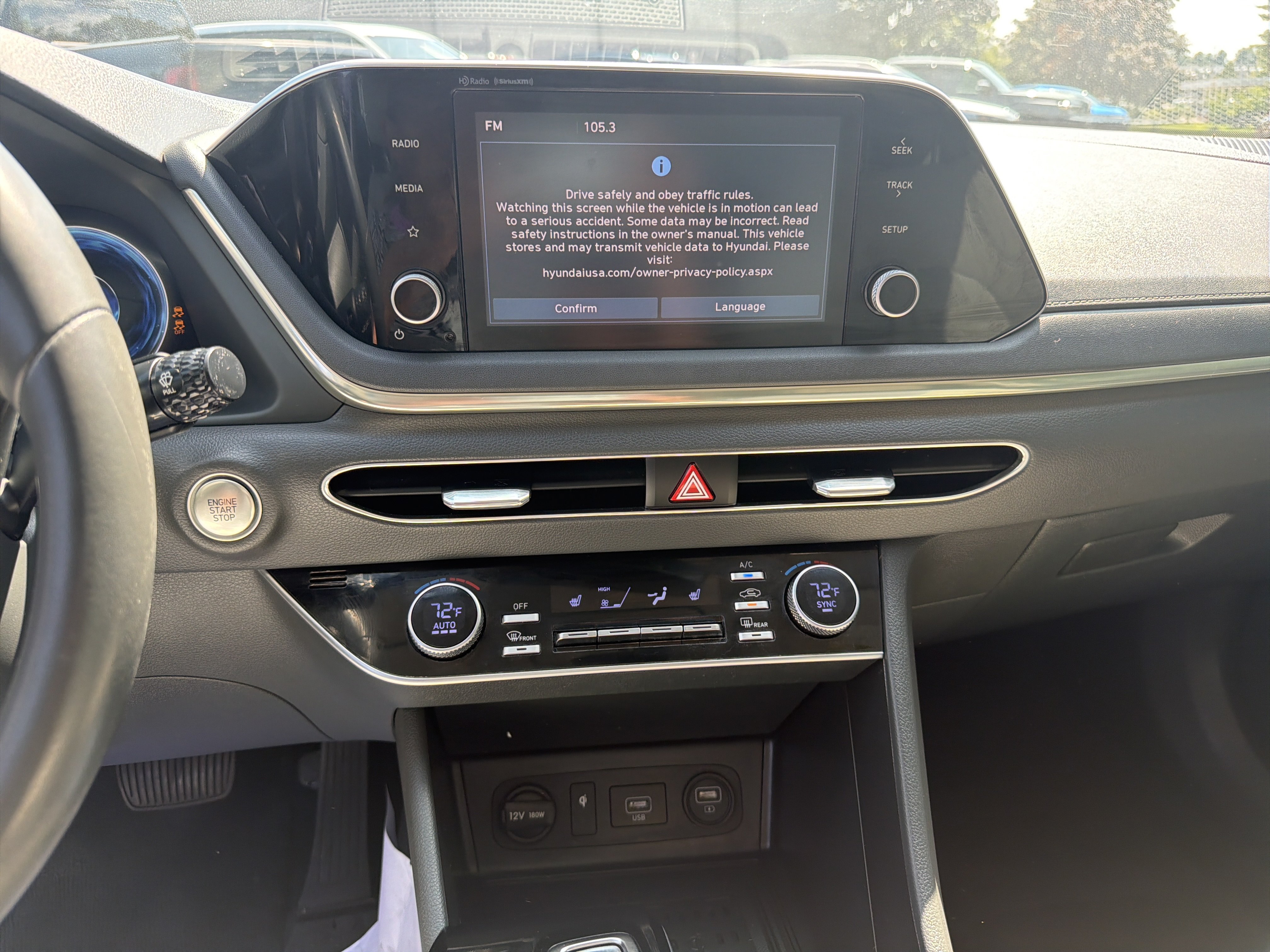 Used 2021 Hyundai Sonata SEL w/ Convenience Package FWD image 15