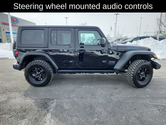 Used 2025 Jeep Wrangler Unlimited Sport S 4xe image 11