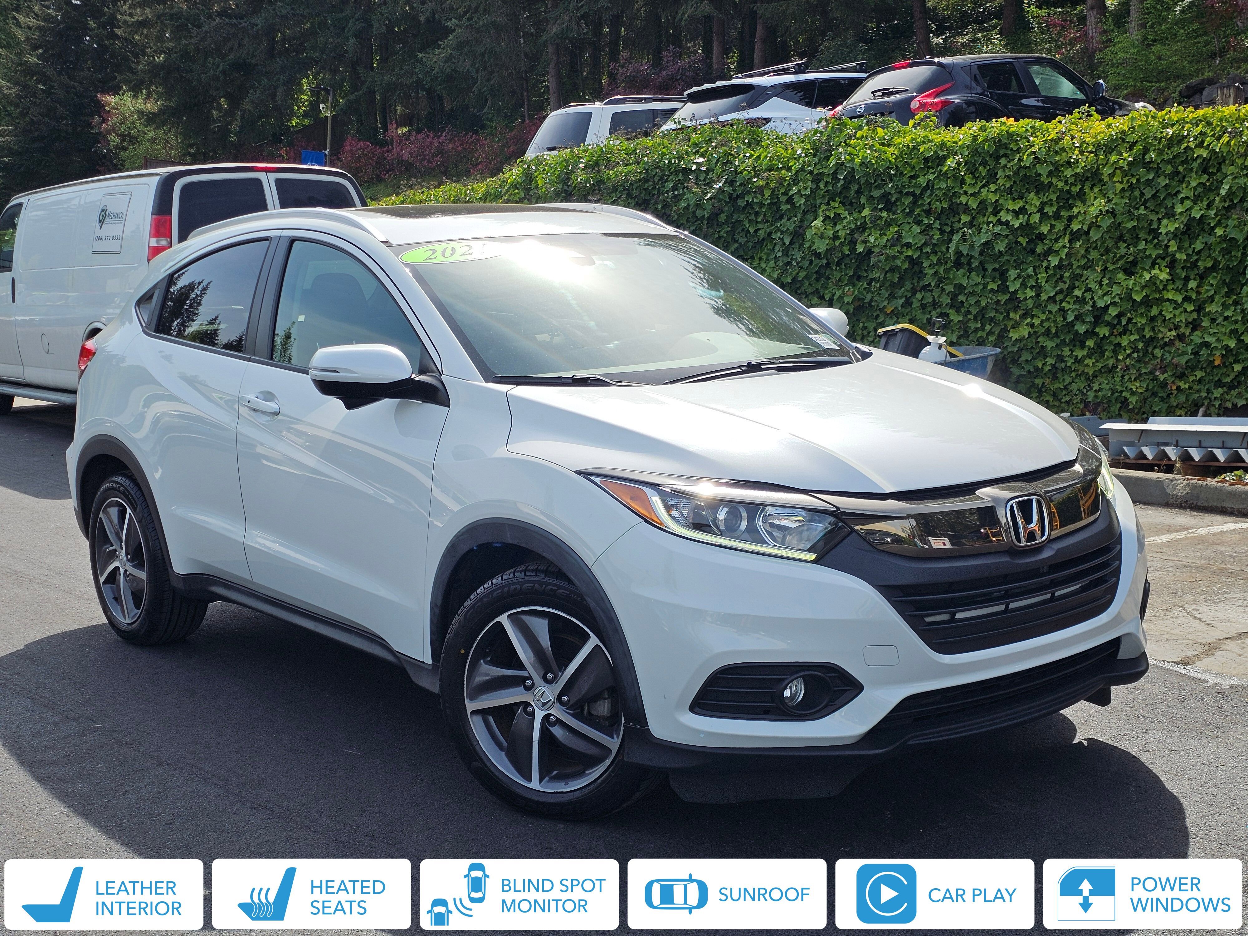 Used 2021 Honda HR-V EX-L