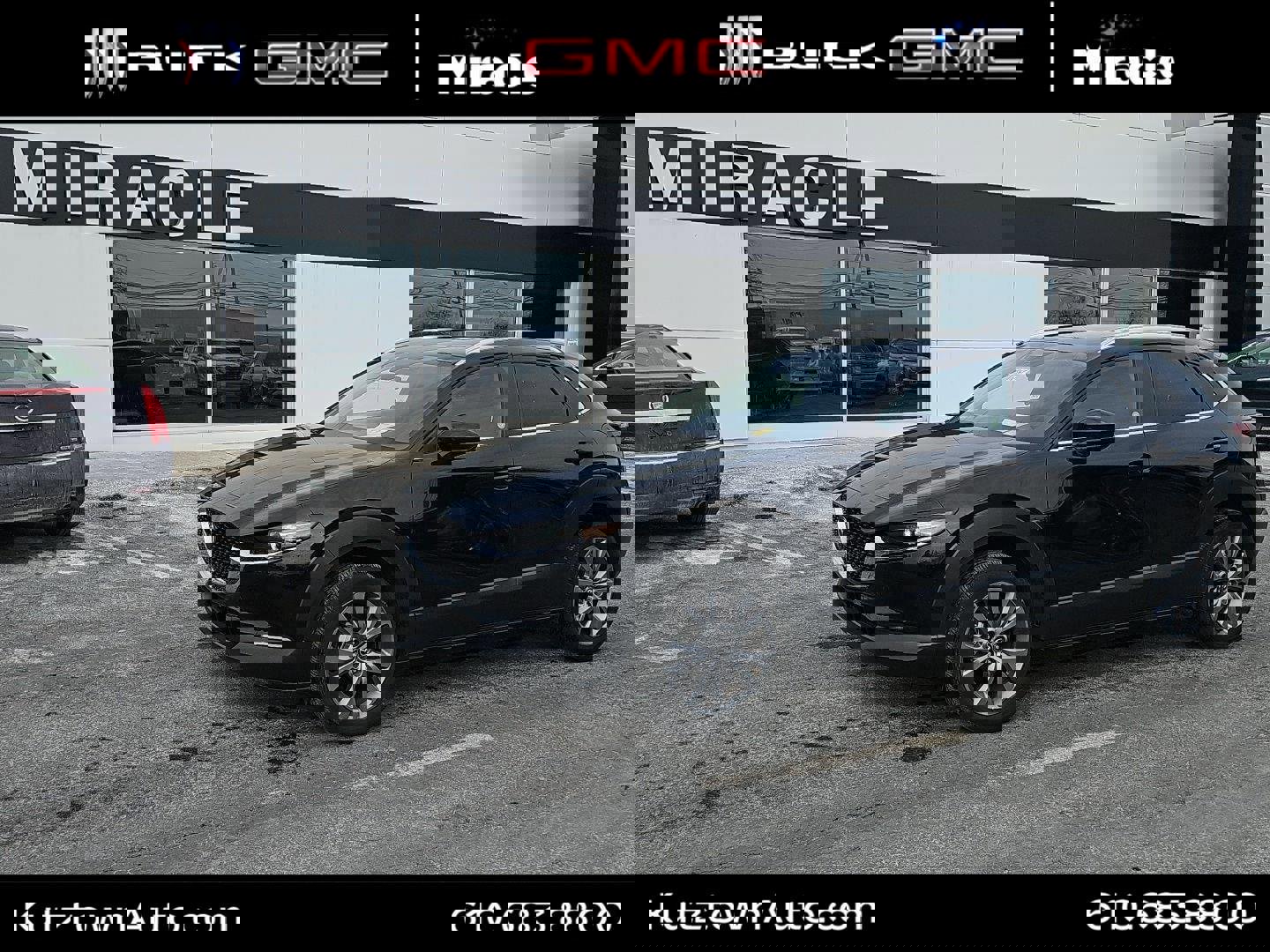 Used 2025 MAZDA CX-30 AWD 2.5 S w/ Preferred Package