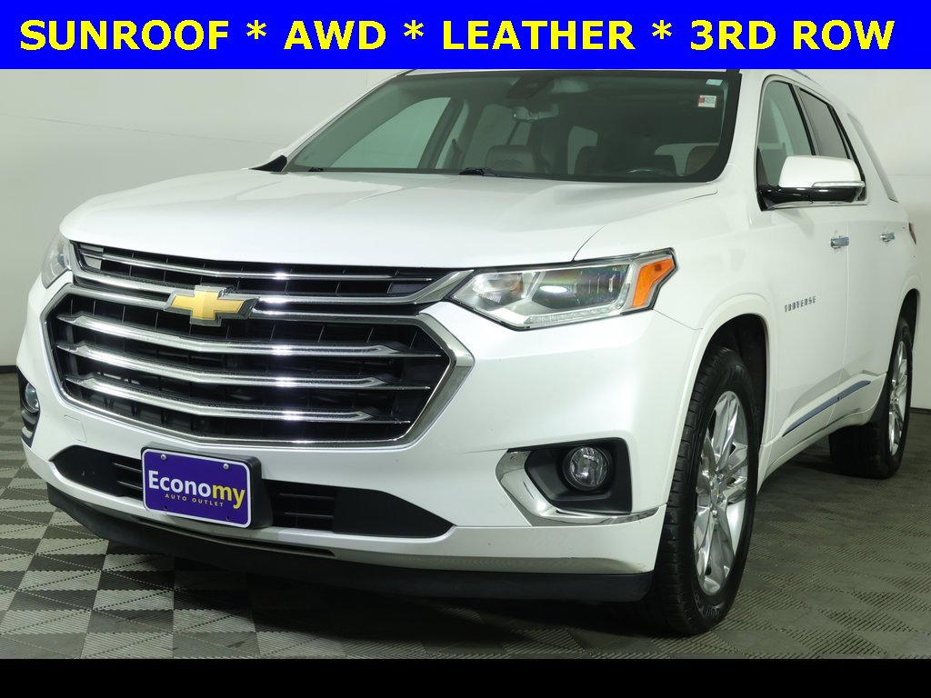 Used 2019 Chevrolet Traverse High Country