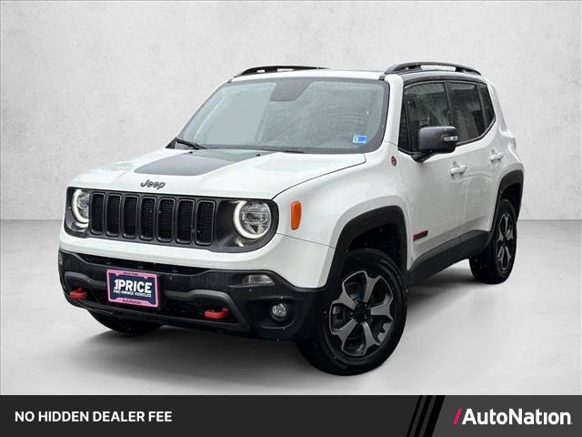 Used 2019 Jeep Renegade Trailhawk AWD/4WD image 1