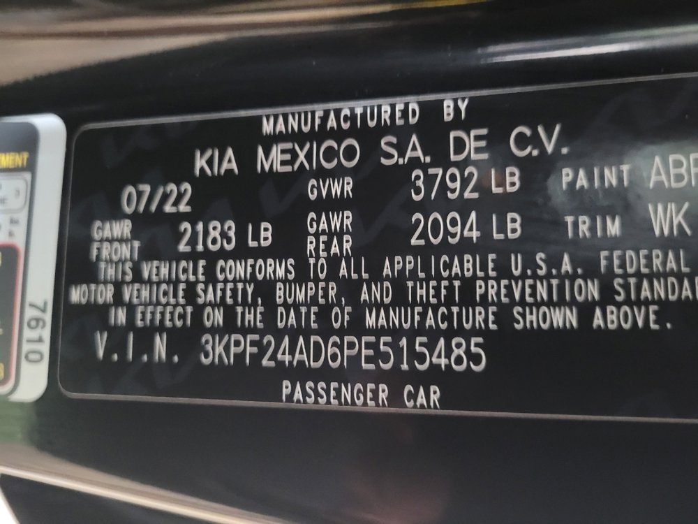 Used 2023 Kia Forte LXS w/ LXS Technology Package image 33