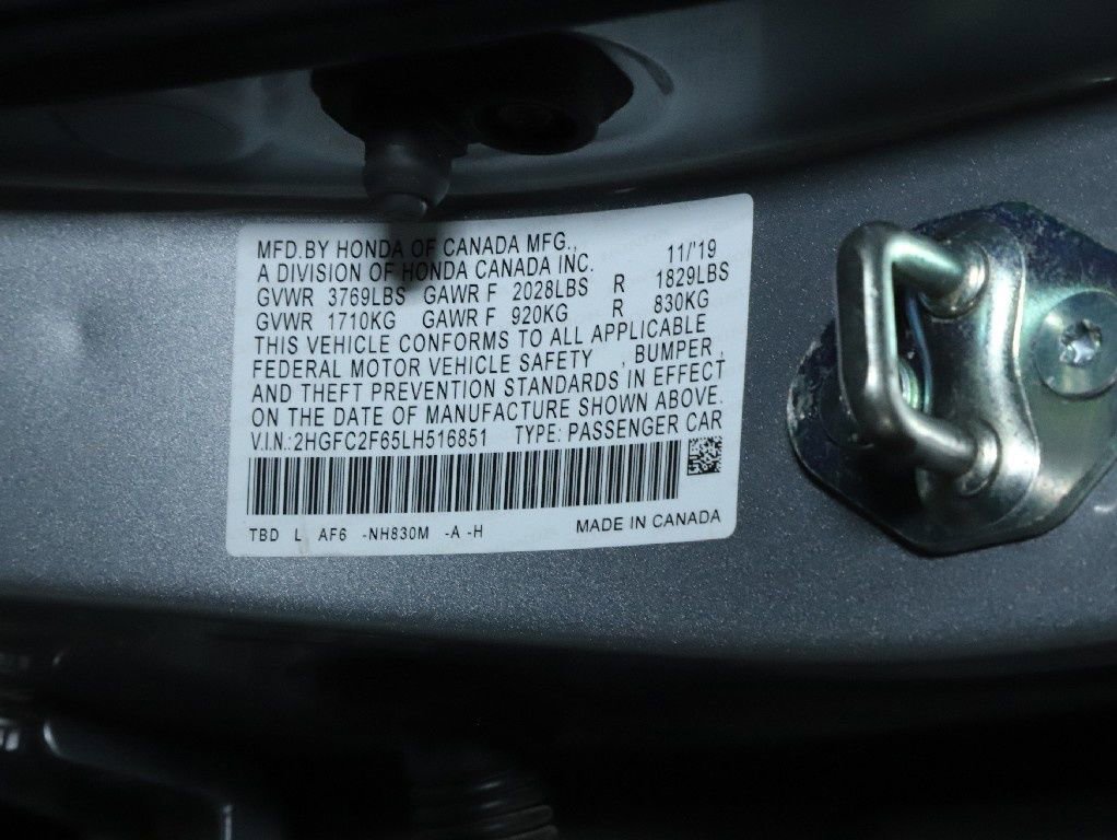 Used 2020 Honda Civic LX image 20