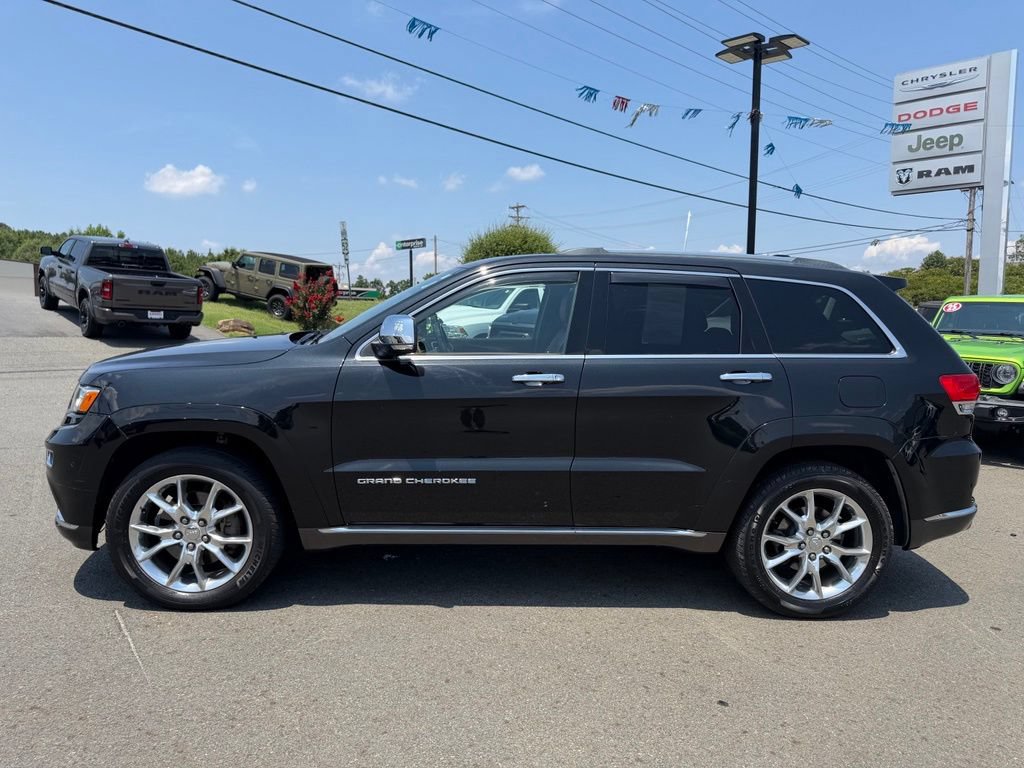 Used 2016 Jeep Grand Cherokee Summit AWD/4WD image 8