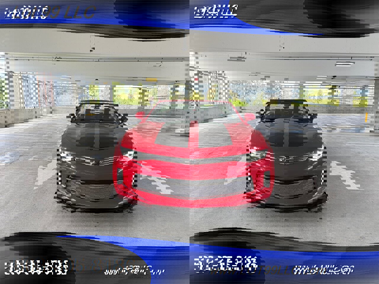 Used 2017 Chevrolet Camaro LT w/ RS Package RWD image 40