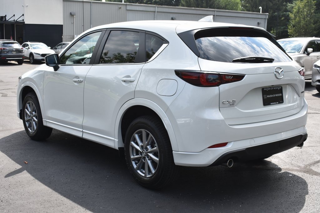 New 2025 MAZDA CX-5 AWD 2.5 S w/ Select Package image 6