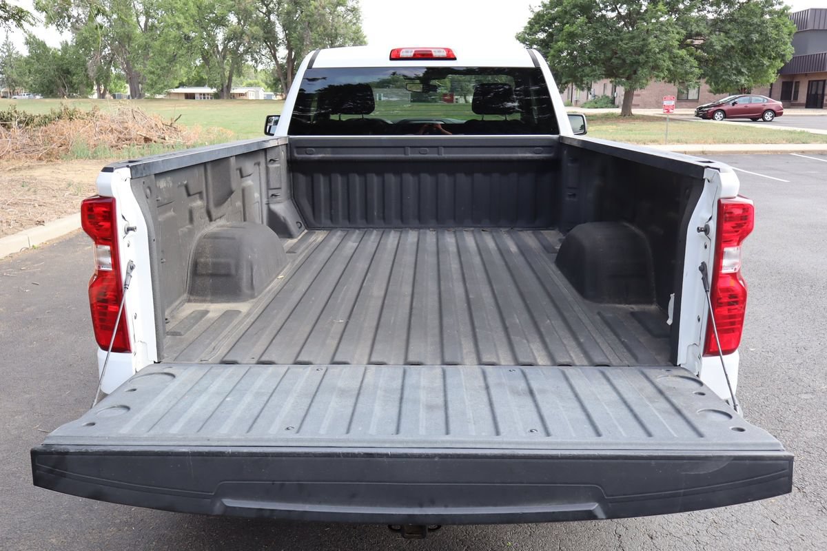 Used 2021 Chevrolet Silverado 1500 W/T w/ WT Value Package AWD/4WD image 7
