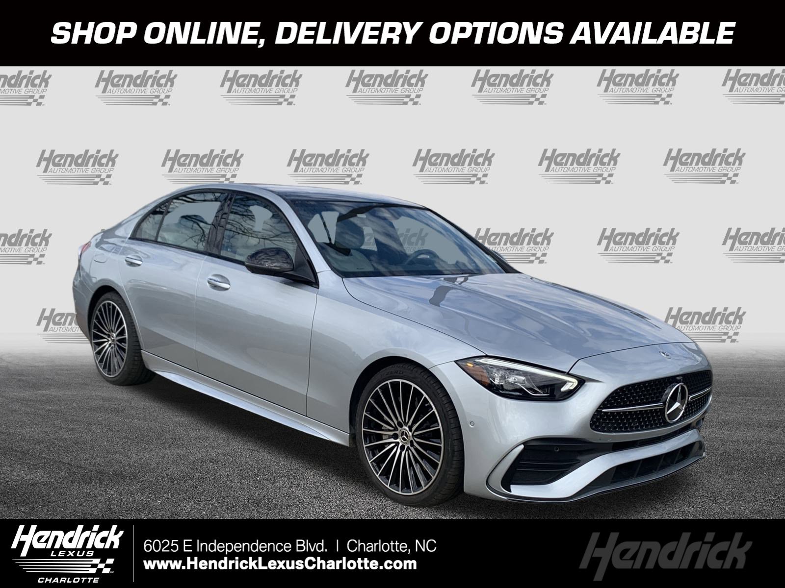 Used 2024 Mercedes-Benz C 300 Sedan