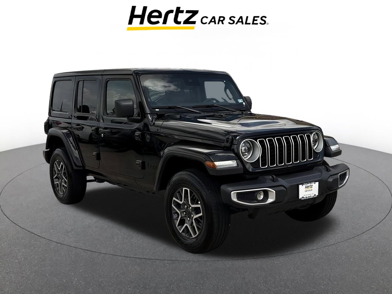 Used 2025 Jeep Wrangler Sahara image 1