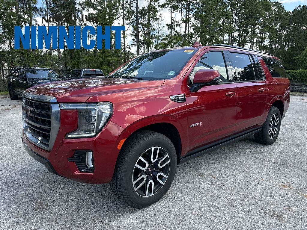 Certified 2021 GMC Yukon XL AT4 w/ AT4 Premium Package