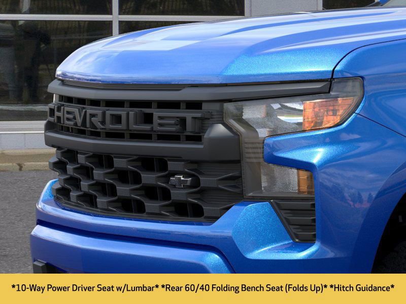 New 2025 Chevrolet Silverado 1500 Custom w/ Turbomax Blackout Package image 25