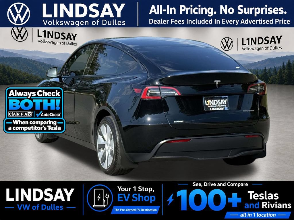 Used 2023 Tesla Model Y Long Range AWD/4WD image 5