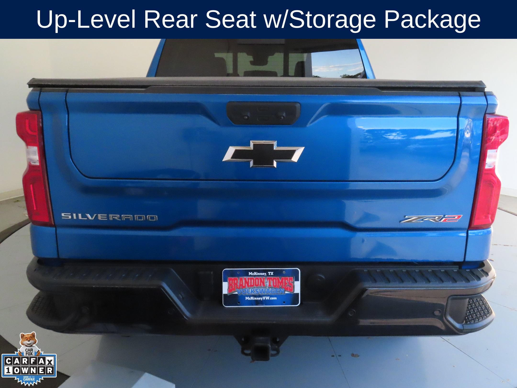 Used 2022 Chevrolet Silverado 1500 ZR2 w/ Technology Package AWD/4WD image 4