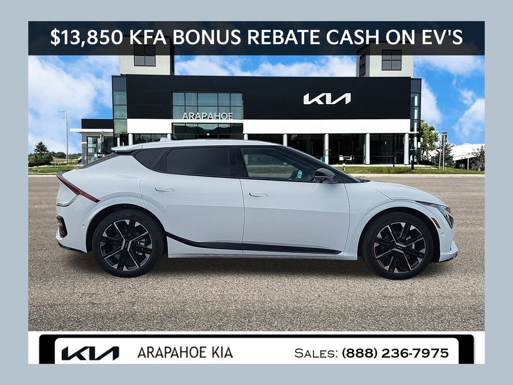 New 2025 Kia EV6 GT-Line