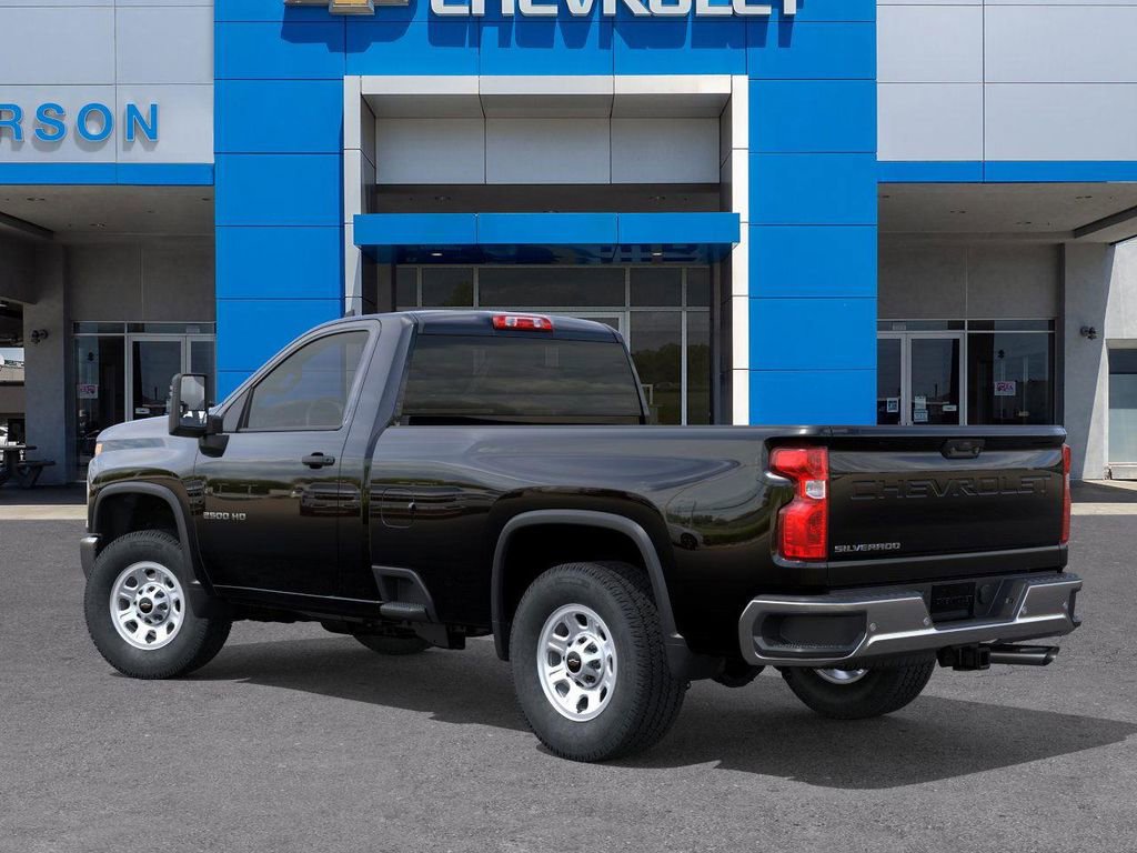 New 2026 Chevrolet Silverado 2500 W/T w/ WT/CX Safety Package RWD image 3