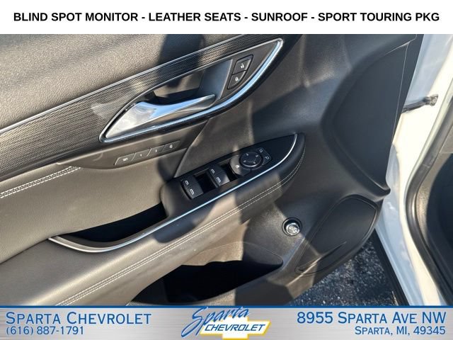 Used 2021 Buick Envision Essence w/ Sport Touring Package AWD/4WD image 12