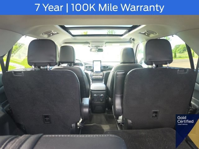 Used 2022 Ford Explorer Limited w/ Limited Technology Package AWD/4WD image 14