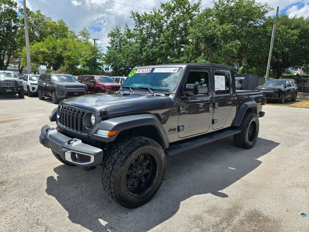 Certified 2024 Jeep Gladiator Sport image 2