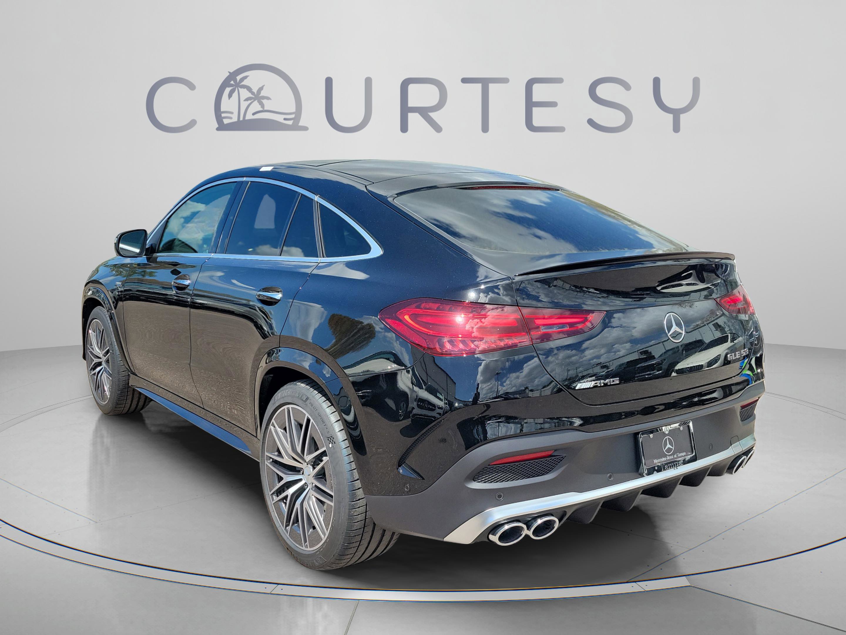 New 2026 Mercedes-Benz GLE 53 AMG 4MATIC Coupe image 3