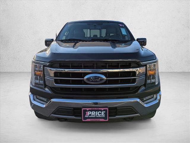 Used 2021 Ford F150 Lariat AWD/4WD image 2