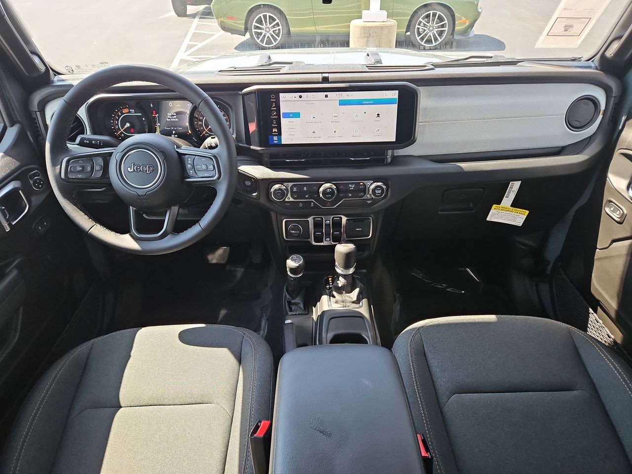 New 2025 Jeep Wrangler Sport S image 16