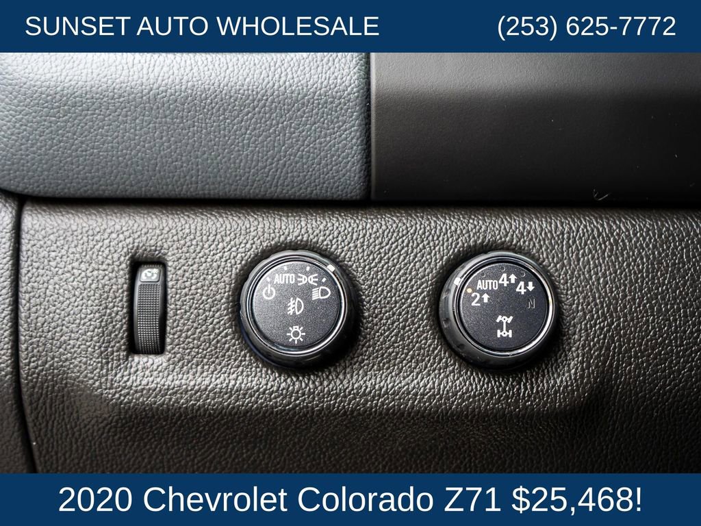 Used 2020 Chevrolet Colorado Z71 image 55
