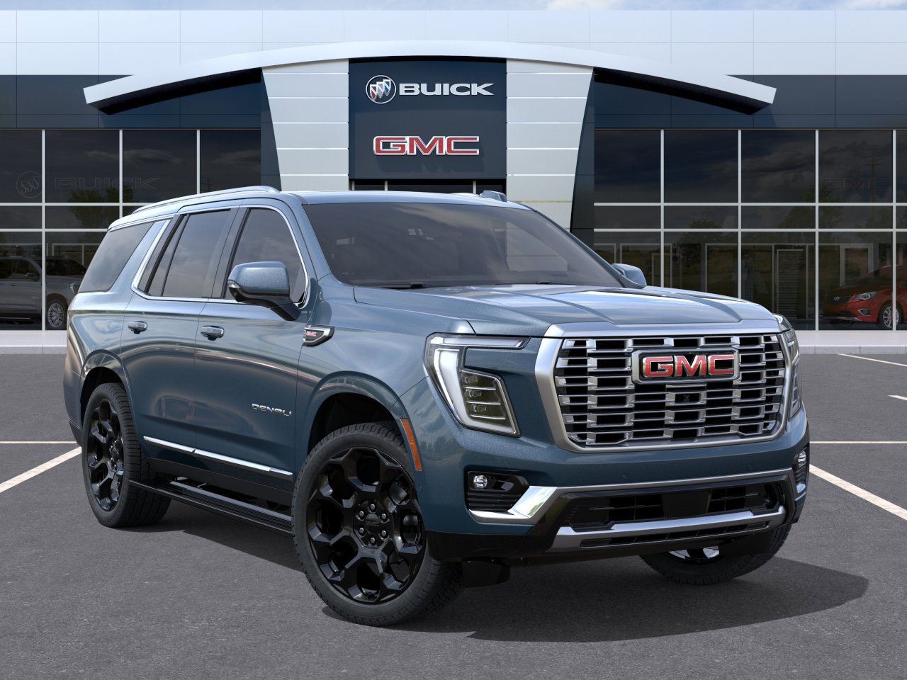 New 2026 GMC Yukon Denali w/ Denali Reserve Package AWD/4WD image 8