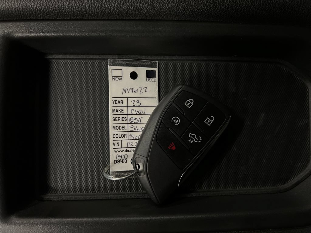 Certified 2023 Chevrolet Silverado 1500 RST AWD/4WD image 28