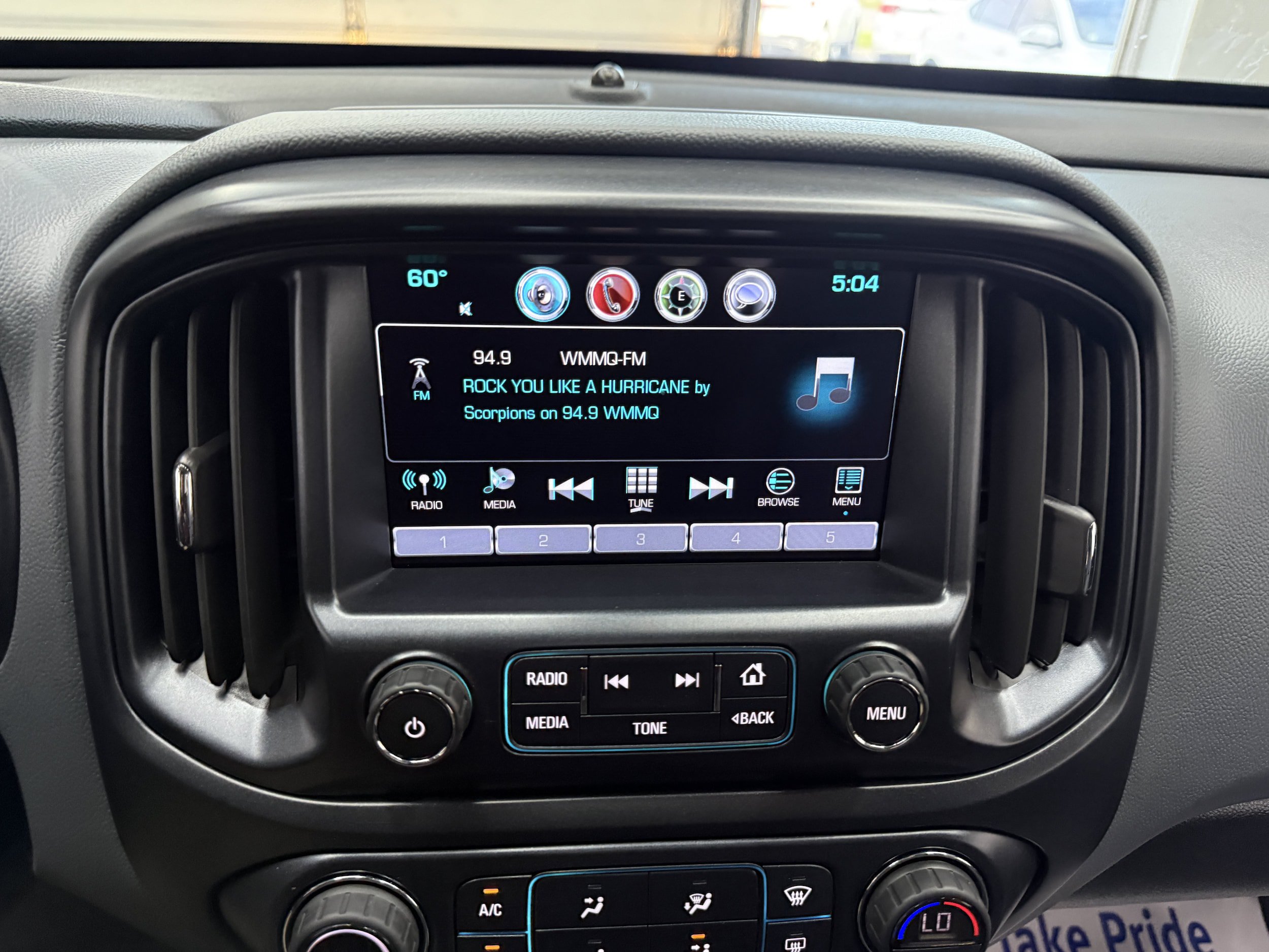 Used 2017 Chevrolet Colorado Z71 AWD/4WD image 20