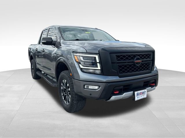 Used 2021 Nissan Titan PRO-4X w/ Pro-4x Convenience Package AWD/4WD image 7