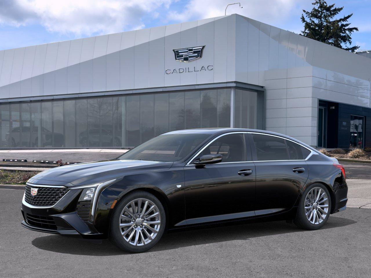 New 2026 Cadillac CT5 Premium Luxury w/ Technology Package AWD/4WD image 2