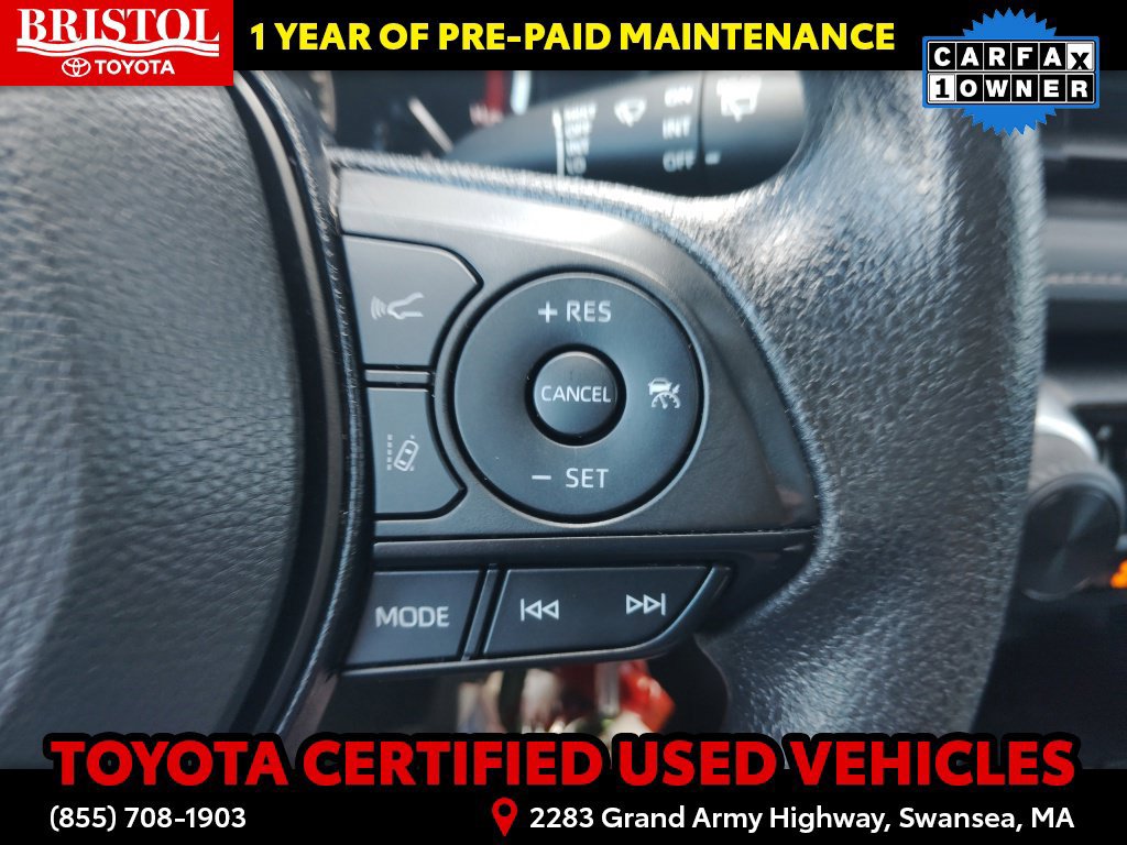 Certified 2025 Toyota RAV4 LE AWD/4WD image 27