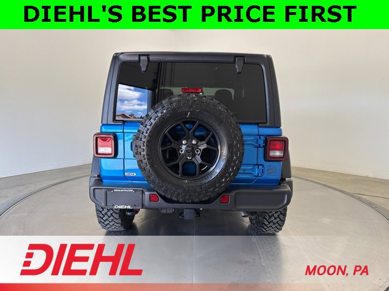 New 2026 Jeep Wrangler Willys image 6