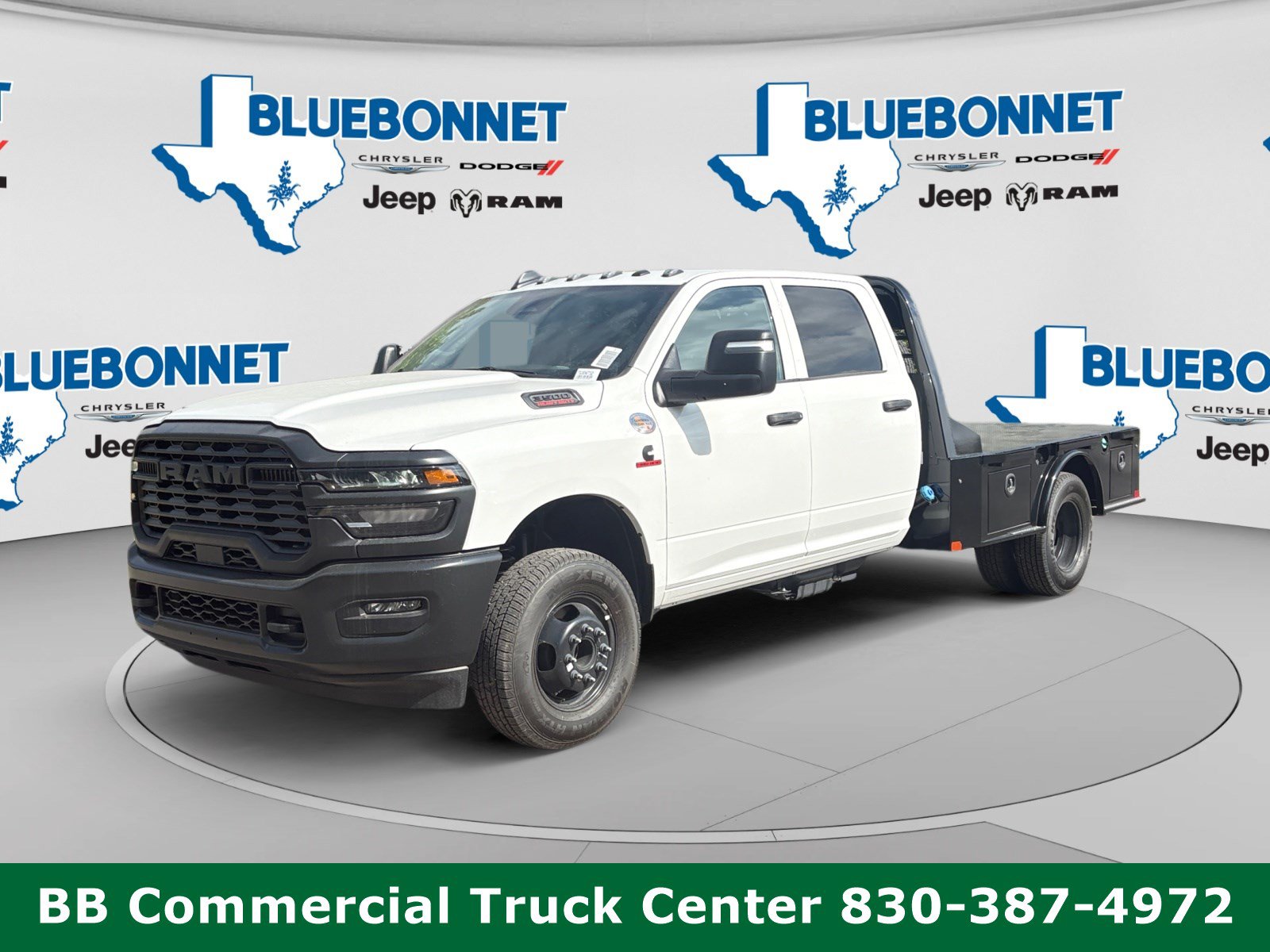 New 2026 RAM 3500 Tradesman