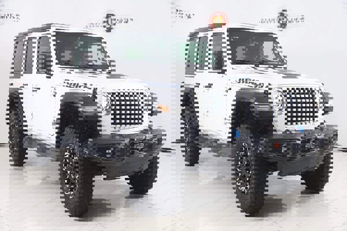 Used 2021 Jeep Wrangler Unlimited Rubicon 4xe image 20