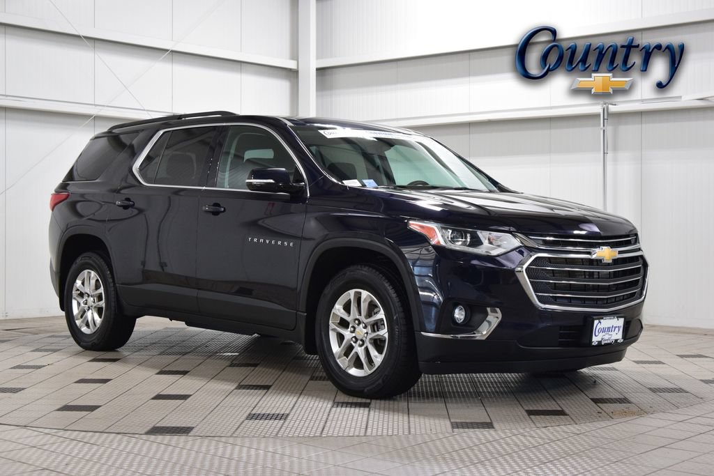 Used 2020 Chevrolet Traverse LT