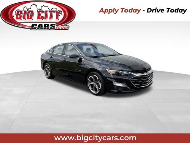 Used 2024 Chevrolet Malibu LT FWD image 1